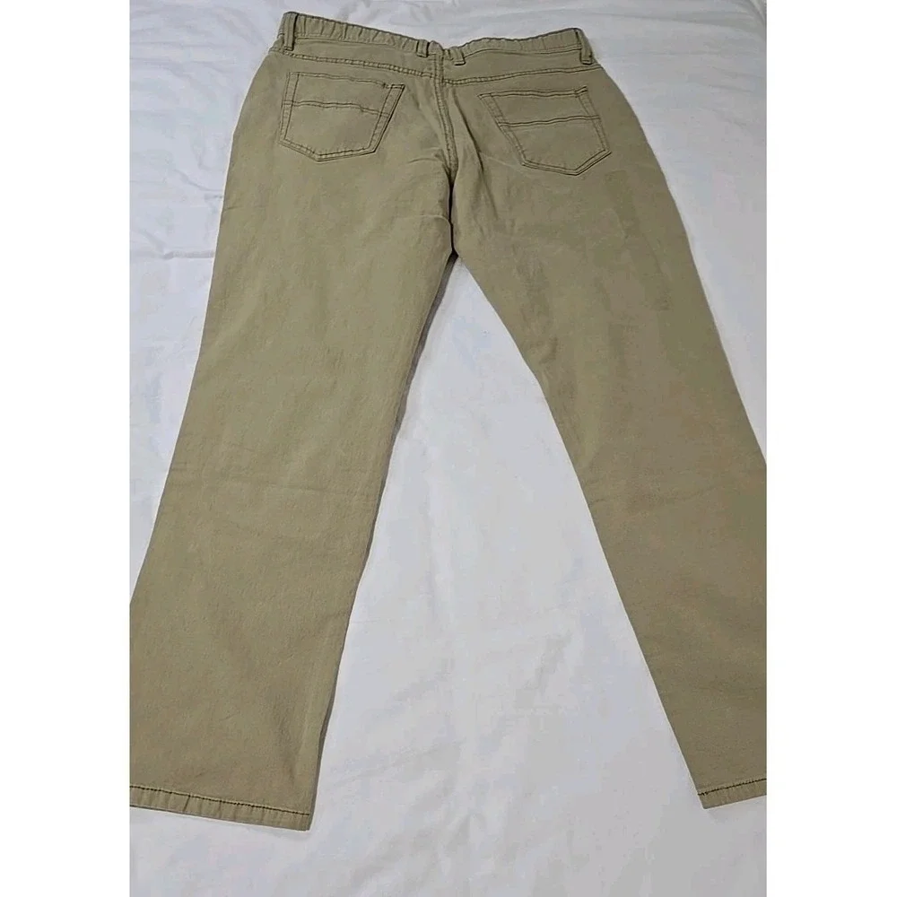 WP Men's 36W x 32L Weatherproof Tan Pants